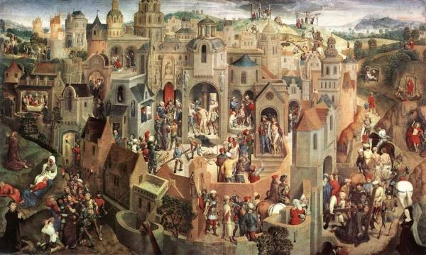 Scenes from the Passion of Christ 1470 1